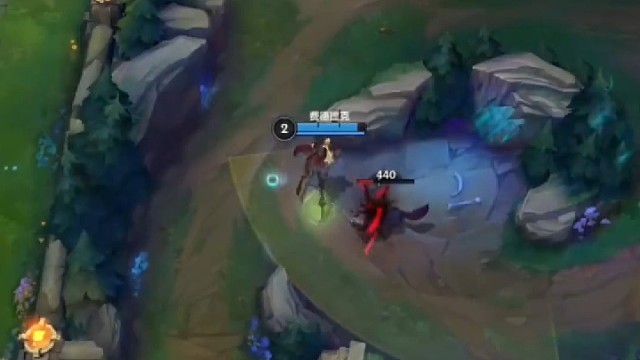 前期稻草人的野区，队友不管谁都乱进