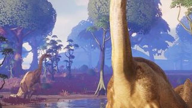 【龙年识真“龙”系列08】这种恐龙出门还自带“凳子”！ #侏罗纪 #恐龙博物馆 #动物科普 #恐龙园