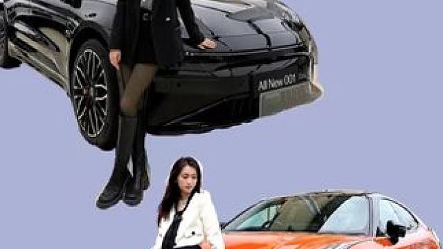 全新极氪001还是26.9万起售，全系标配激光雷达，来直观地和老款对比一下#全新极氪001 #新款极