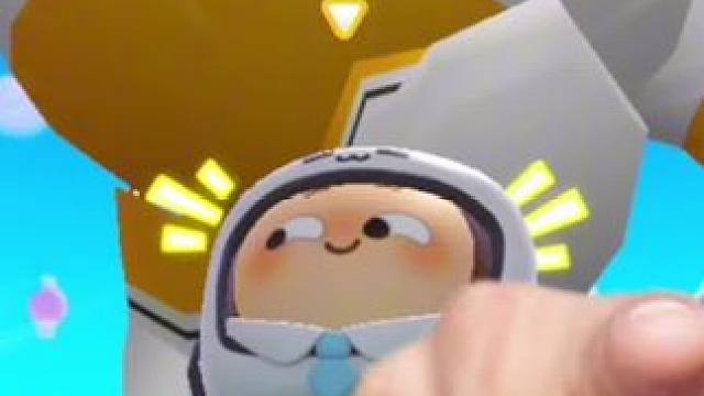 蛋仔派对：这才是真正的“冈易爱人”小伙伴看了直呼离谱！#蛋仔岛过蛋仔年 #龙年到蛋仔岛快乐eggy 