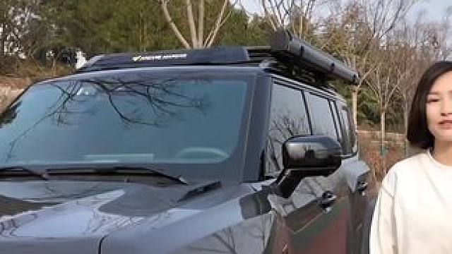 我的旅行者的改装件#捷途旅行者 #捷途汽车