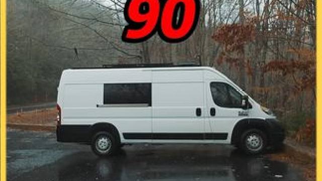 电竞露营床车，我能待一整天不下车！ #露营 #vanlife #露营车改装