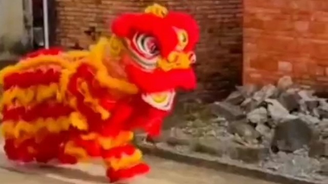 这小碎步，一般人走不出来的，太可爱了