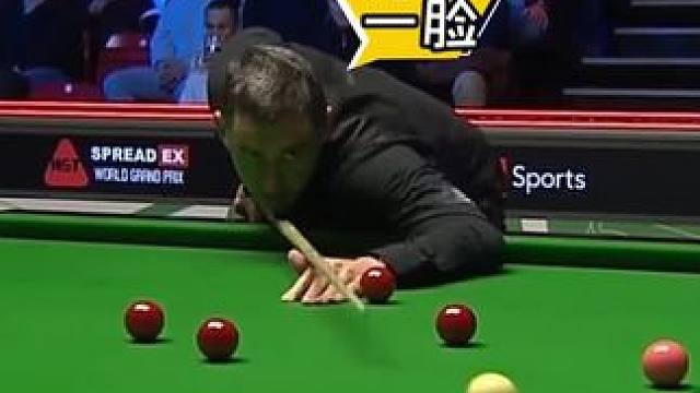 这就是天赋，火箭丝滑K球开启急速超分模式，丁俊晖一脸不开心！