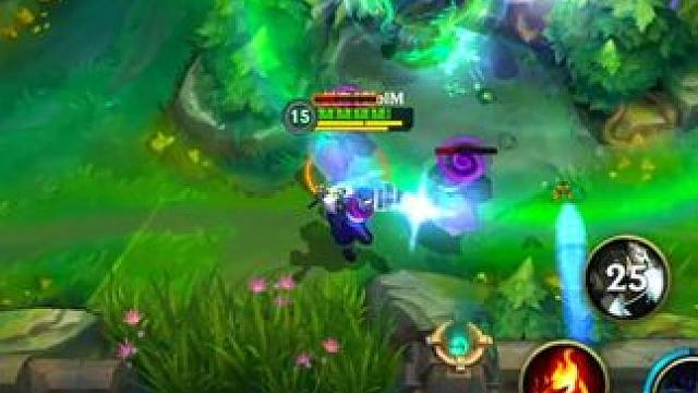 大逆风翻盘 #lolm #慎 #LOL手游华彩迎春