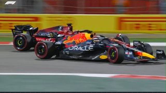 “来”“去”之间！ #法拉利 #红牛 #f1 #缠斗