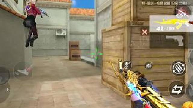 操作起来了~ #穿越火线手游