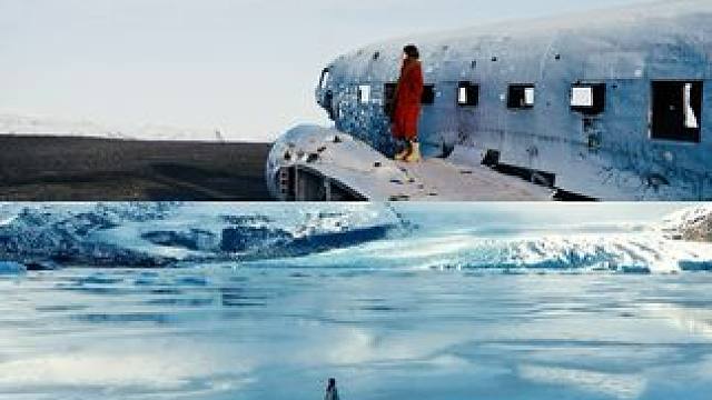 人是孤岛，也是冰川#冰岛 #一起看世界 #环球旅行家 #冰川徒步