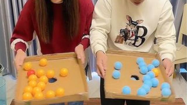 煮饭游戏，太好玩了，留着以后玩#搞笑 #趣味游戏 #聚会游戏挑战 #家庭游戏挑战 #有趣