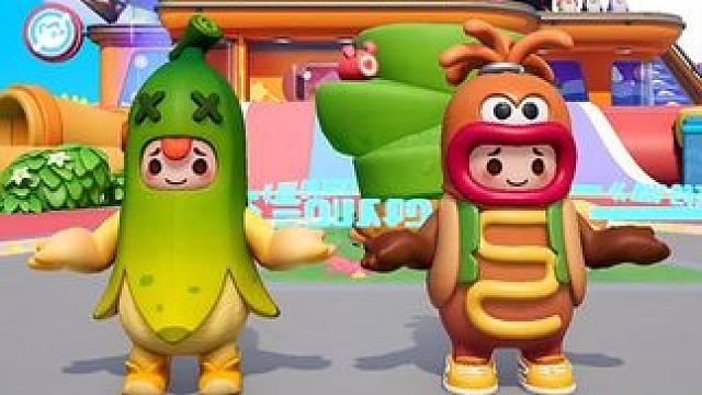 起猛了家人们，香蕉烤肠会跳洗澡舞了！
#元梦之星 #会跳舞的小金毛#狗狗摇#和小金毛一起跳舞#洗澡歌