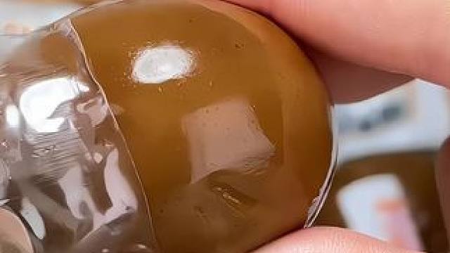 全家人都爱吃的卤鸡蛋我又回购了，五香口味的，蛋白Q弹爽滑，蛋黄紧实不噎人，早餐吃方便好吃又营养#大人