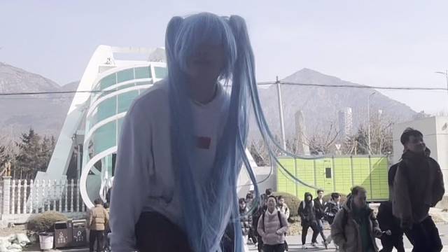 二次元校园生活记录