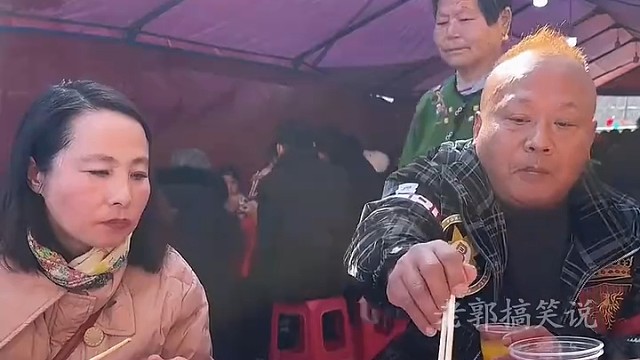 一看就是一家人