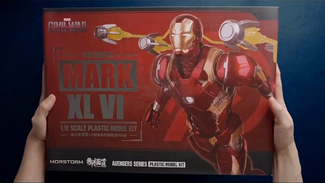 钢铁侠拼装模型来啦，就问你喜不喜欢