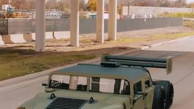 6×6的悍马你受得了吗？#悍马 #汽车改装