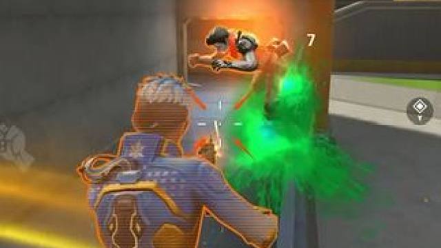 好刺激的拉扯 #高能英雄   #全新双英雄版本冰雪之歌   #你是高能描边大师吗 #pppanda