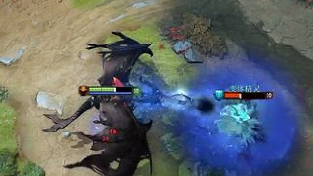 【7.35c】满级满攻速，远敏英雄谁能从最远距离战胜A杖龙骑 【7.35c】满级满攻速对A，远程敏捷