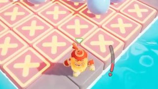 笨蛋和好人。 #元梦之星 #元梦之星星梦合伙人