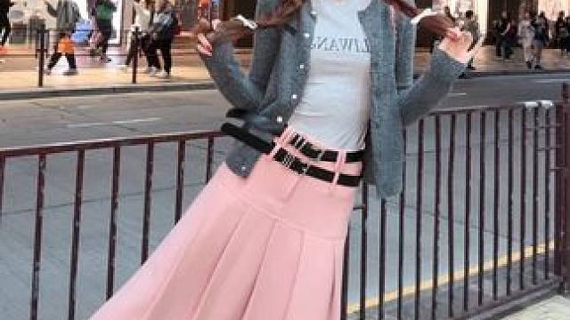 今天是min系女孩#早春绝美穿搭 #时髦精 #又美又飒 #春款上新 #时髦好物ootd