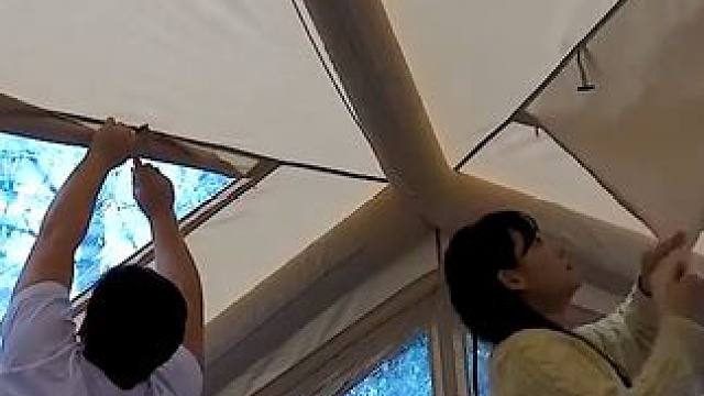 两个人露营不孤单 雨天两个人露营不孤单，享受浪漫时光#露营 #露营装备 #日常vlog #极度舒适