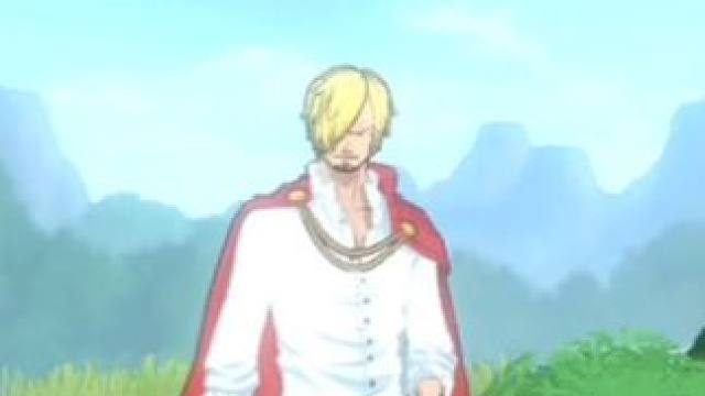 蛋糕岛山治有多帅？十五秒让你知道该如何耍帅！#航海王热血航线