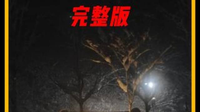 谁能拒绝在睡前看上一集超解压的沉浸式 #雪天露营  呢？