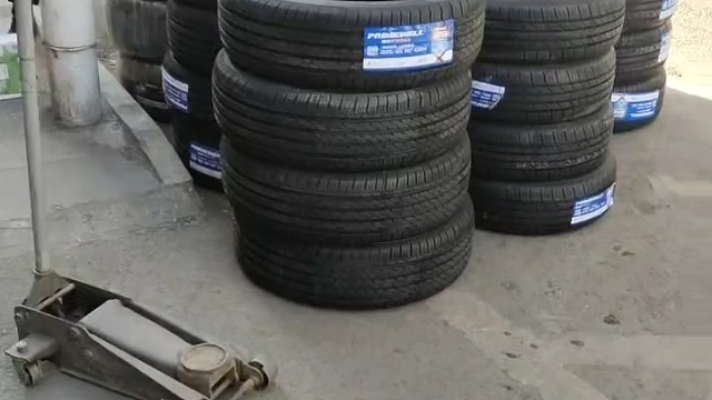 中外合作品牌价格给力佳安四季轮胎已到货