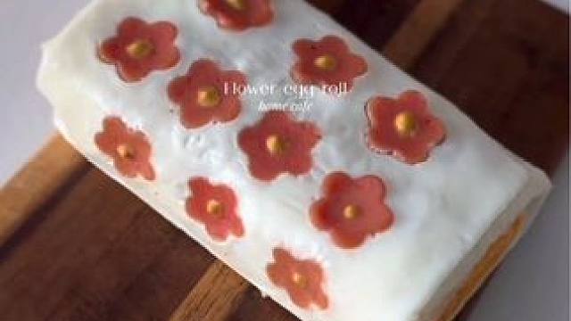 花朵厚蛋烧#吃瘦不饿瘦 #节后甩肉大作战 #谁懂这一口的好吃程度 #早餐吃什么 #饱腹感超强的早餐