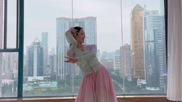 今天做甜妹，来一支小甜舞原创：