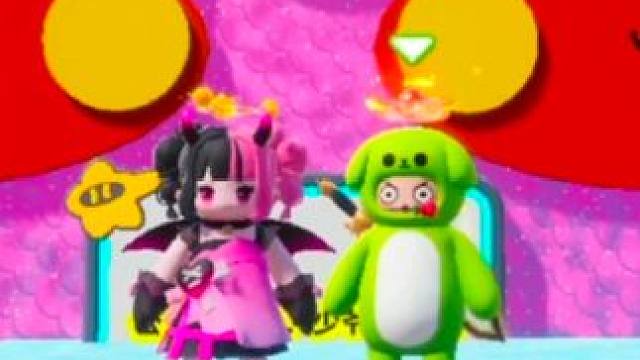 二狗你今天吃错药了吧！#元梦之星 #元梦之星星梦合伙人 #星星启动 #元梦之星地图推荐