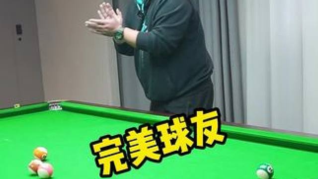 夏哥球技高超！完美…#是时候展现真正的技术了 #意想不到的结局 #台球 #万万没想到 #台球是一种生