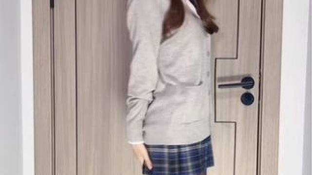 能有人理理我吗啊！#甜妹 #jk制服