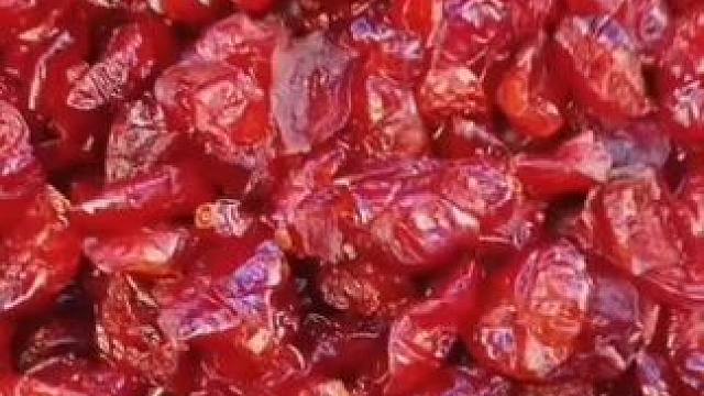 蔓越莓干500g250g新鲜果脯烘培原料水果干休闲零食#口感非常好 #舌尖美味 #美味可口 #酸甜开