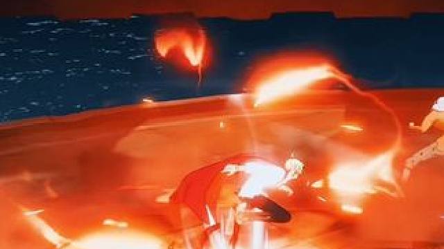 见闻色VS见闻色！山治：报一丝，航的称号我拿走了！#航海王热血航线