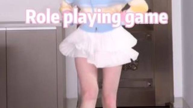 这才是我们二次元的体能操#角色扮演游戏 #rpg #宅舞 #mafumafu #rpg踢踏舞挑战