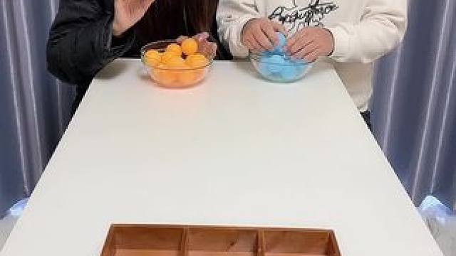 井字棋挑战 #趣味游戏 #这个游戏很好玩 #桌游 #家庭游戏挑战