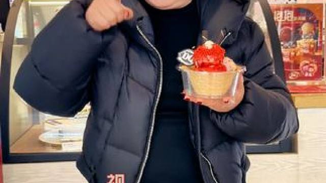 春天是冰淇淋的季节~