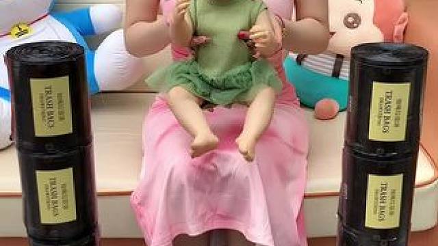 垃圾袋年底来活动啦，轻奢贵族风颜值高黑色的能保护隐私，个位数到手170只，质量有保证，赶紧多囤点#垃