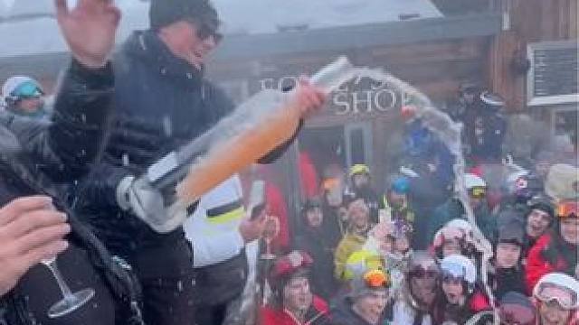 #滑雪 法国三峡谷，一个能让人滑雪滑的醉生梦死的地方