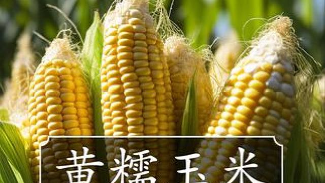 原来这就是玉米界中的“扛把子” #糯玉米 #十月稻田 #玉米