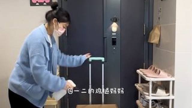 沉浸式入户门布置｜回家的幸福感和仪式感拉满#好物推荐 #入户门改造 #沉浸式收纳 #防盗门 #独居女