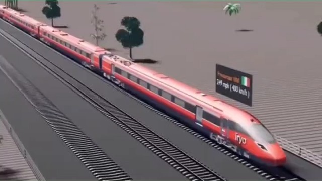 全球最快火车速度对比