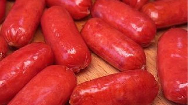 醉痛苦的事就是饿了的时候，兜里没吃的，这个独立小巧包装的迷你烤香肠太符合咱们的胃口了！#谁懂这一口的