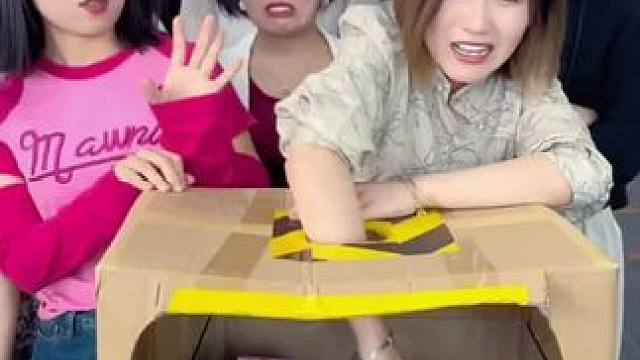 盲盒挑战#玩的就是心跳