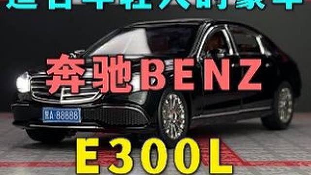 假如你年少有为开奔驰 那一定不要错过这台E300L #汽车模型#奔驰e300l#男人的梦想