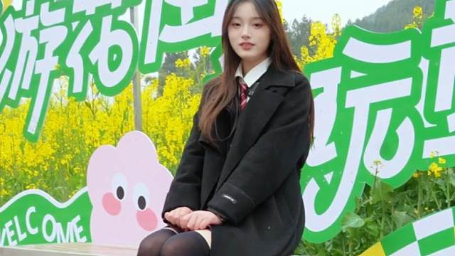 一起春天呀 #春天你好 #油菜花 #甜妹 #本地美好推荐官 #周末去哪玩