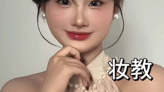 老婆们要的韩妆来了！#美妆百万新星计划 #妆教 #方圆脸妆容 #妆前妆后 #新手化妆教程