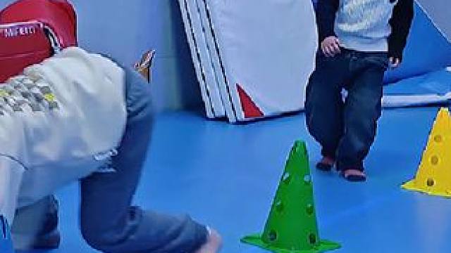 萌萌的幼儿体适能班，棒棒哒状态加油宝们！#潍坊散打搏击马教练 #潍坊跆拳道 #潍坊同城 #潍坊搏击马