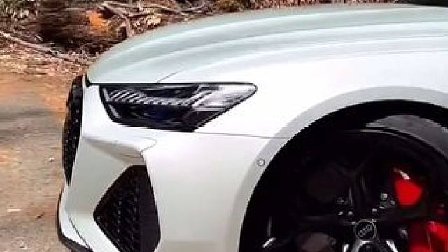 #奥迪 #奥迪rs6 #声浪