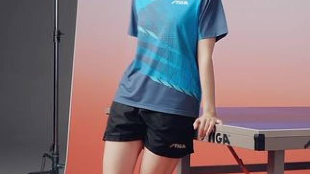 原国乒直板名将，被誉为“女版王皓”，张蔷越来越漂亮了 @小葵张蔷